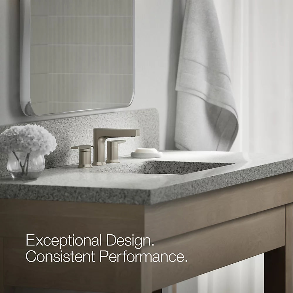 Taut® Widespread bathroom sink faucet, 1.2 gpm