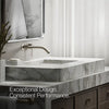 Components® Wall-mount bathroom sink faucet handle