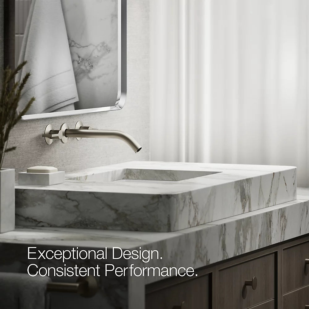 Components® Wall-mount bathroom sink faucet Lever handle trim