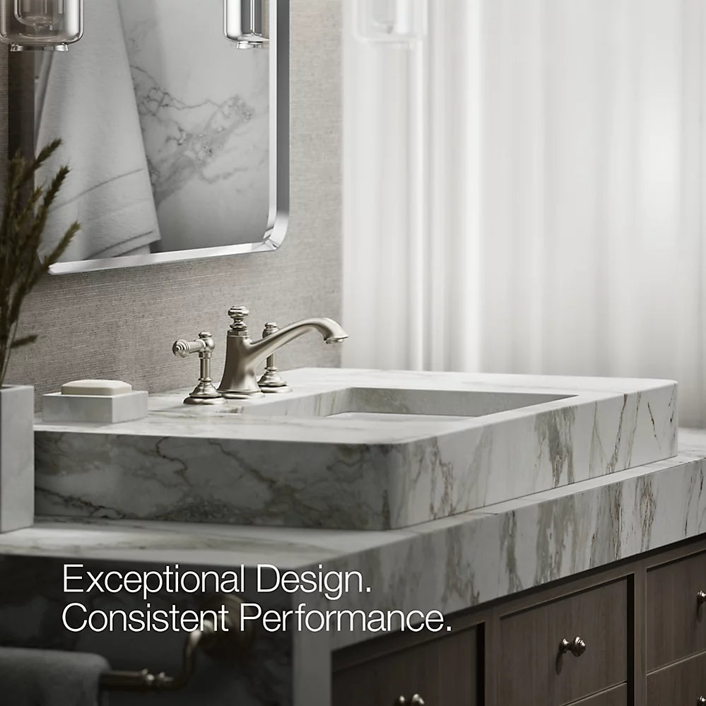 Artifacts® Lever bathroom sink faucet handles