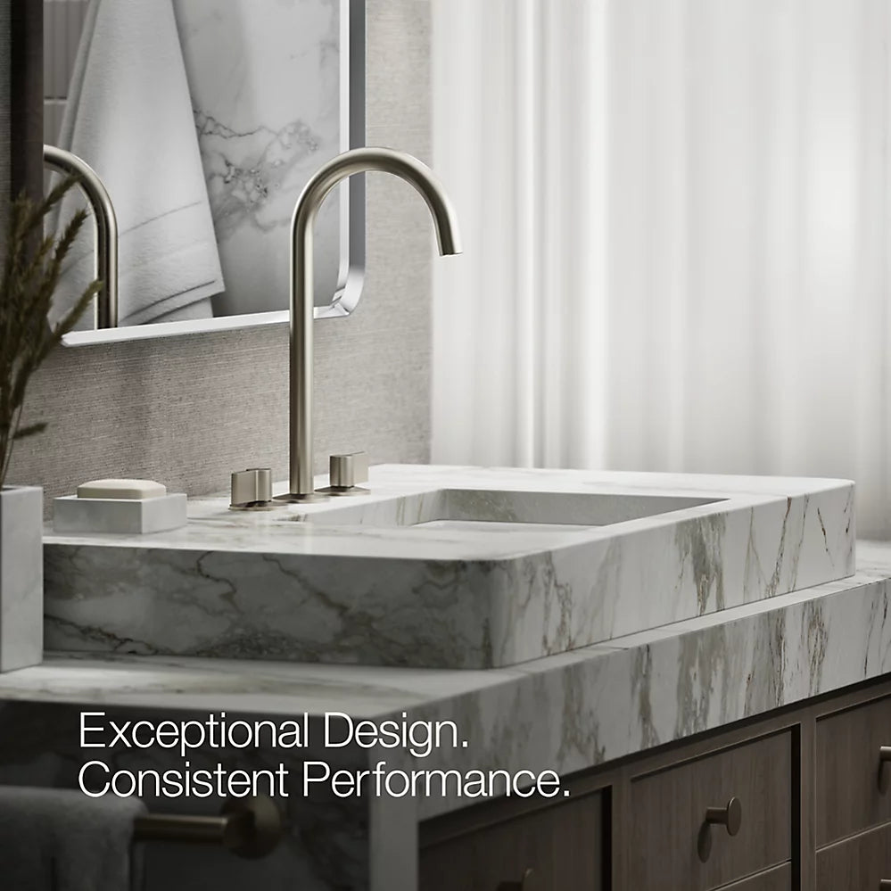 Components® Bathroom sink faucet spout with Tube design, 1.2 gpm