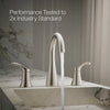 Simplice® Widespread bathroom sink faucet, 1.0 gpm