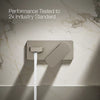 Parallel® Wall-mount single-handle bathroom sink faucet, 1.2 gpm