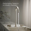 Components® Bathroom sink faucet spout with Tube design, 1.2 gpm