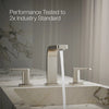 Parallel® Widespread bathroom sink faucet, 1.0 gpm