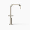 Purist® Widespread bathroom sink faucet with Cross handles, 1.2 gpm