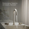 Components® Bathroom sink faucet spout with Tube design, 1.2 gpm