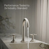 Occasion® Cross bathroom sink faucet handles