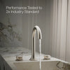 Occasion® Knob bathroom sink faucet handles