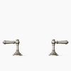 Artifacts® Lever bathroom sink faucet handles