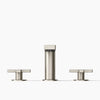 Composed® Widespread bathroom sink faucet with Cross handles, 1.2 gpm