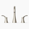 Simplice® Widespread bathroom sink faucet, 1.0 gpm