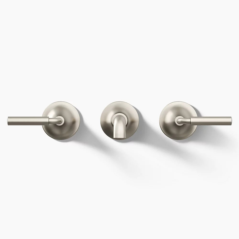 Tone™ Wall-mount bathroom sink faucet trim, 1.2 gpm