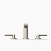 Avid® Widespread bathroom sink faucet, 1.0 gpm