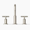 Purist® Widespread bathroom sink faucet with Cross handles, 1.2 gpm