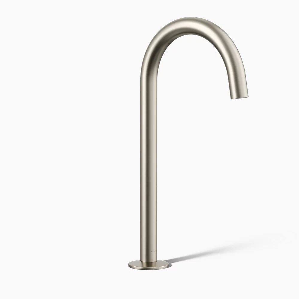 Components® Bathroom sink faucet spout with Tube design, 1.2 gpm