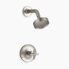 Purist® Rite-Temp® shower trim kit with cross handle, 1.75 gpm