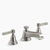 Pinstripe® Widespread bathroom sink faucet with Lever handles, 1.2 gpm