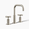 Purist® Widespread bathroom sink faucet with Cross handles, 1.2 gpm
