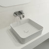 Bocchi Bathroom Vessel Sink Sottile 15 - Golzar Home