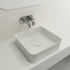 Bocchi Bathroom Vessel Sink Sottile 15 - Golzar Home