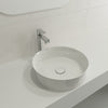 Bocchi Bathroom Vessel Sink Sottile 15r - Golzar Home