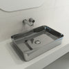 Bocchi Bathroom Vessel Sink Sottile 23 - Golzar Home