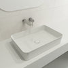 Bocchi Bathroom Vessel Sink Sottile 23 - Golzar Home