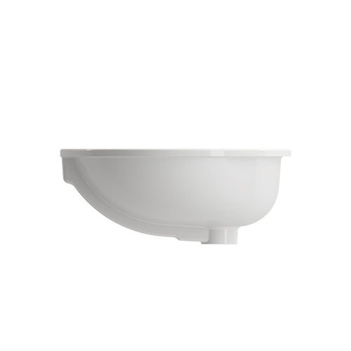 Bocchi Undermount Bathroom Sink Parma 20 - Golzar Home