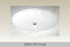 BOSCO 200017W Bathroom Sink