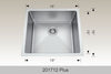 BOSCO 201712 Plus Deluxe Series Plus Sink