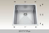 BOSCO 201717 Plus Deluxe Series Plus Sink