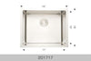 BOSCO 201717C Commercial Series Sink