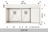 BOSCO 202138 Titanium Series Sink