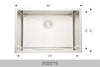 BOSCO 202219C Commercial Series Sink