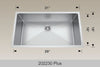 BOSCO 202230 Plus Deluxe Series Plus Sink