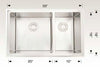 BOSCO 203314 Plus Diamond Series Plus Sink