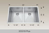 BOSCO 203318 Plus Deluxe Series Plus Sink