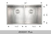 BOSCO 203331plus Elegant Series Plus Sink