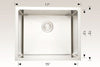 BOSCO 203340C Commercial Series Sink