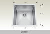 BOSCO 203341 Plus Titanium Series Sink