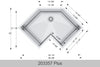 BOSCO 203357 Plus Titanium Series Sink