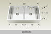 BOSCO 203633m Titanium Multi-Level workstation sink