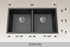 BOSCO 205053M Granite Series Sink