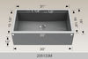 BOSCO 205133M Granite Series Sink