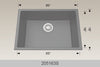 BOSCO 205163S Granite Series Sink