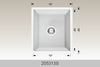 BOSCO 205313S Granite Series Sink