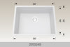BOSCO 205324S Granite Series Sink