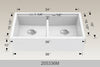 BOSCO 205336M Granite Series Sink