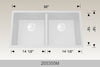 BOSCO 205355M Granite Series Sink
